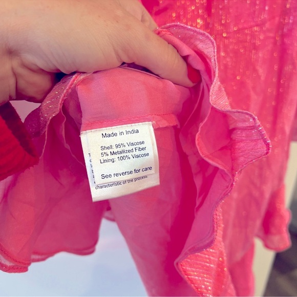 REVOLVE Rococo Sand mini dress in ombré size XS - Picture 5 of 6